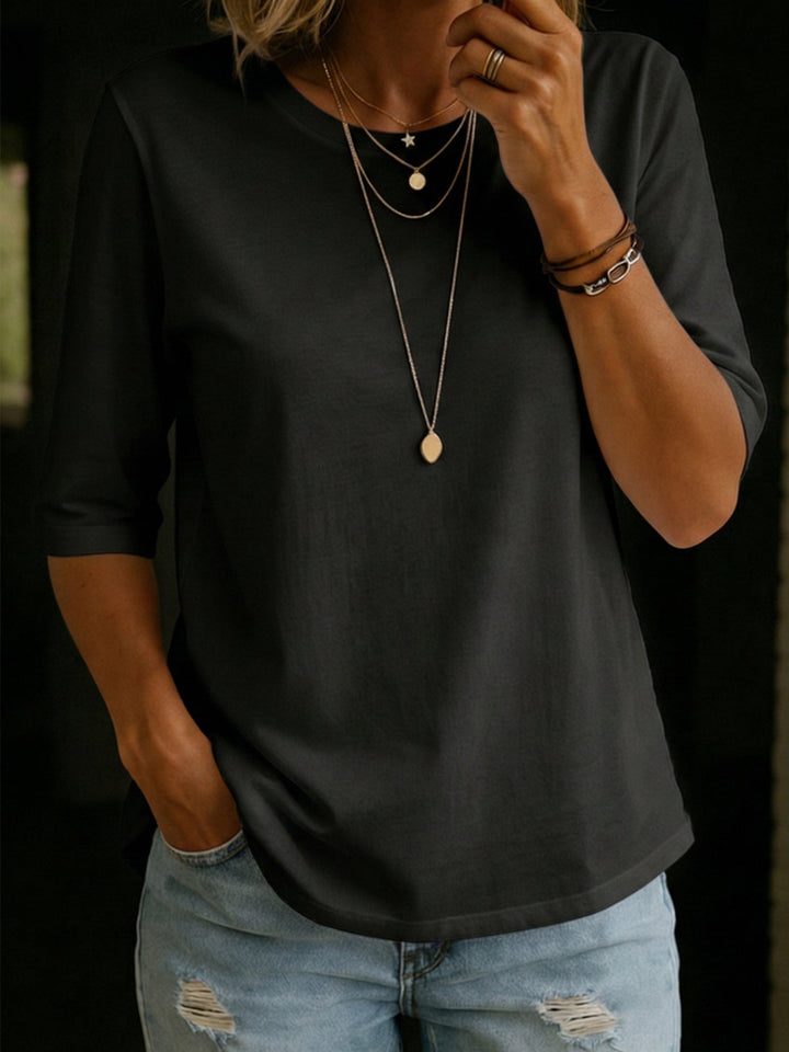 Amelia Relaxed Everyday Blouse