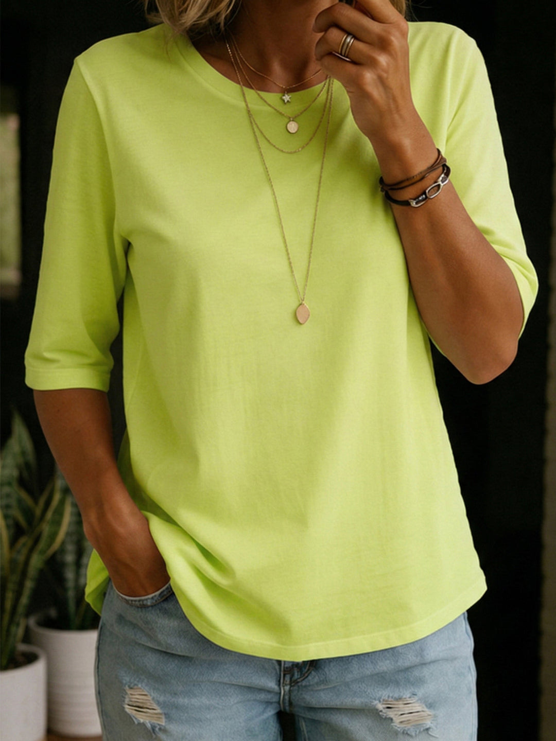 Amelia Relaxed Everyday Blouse