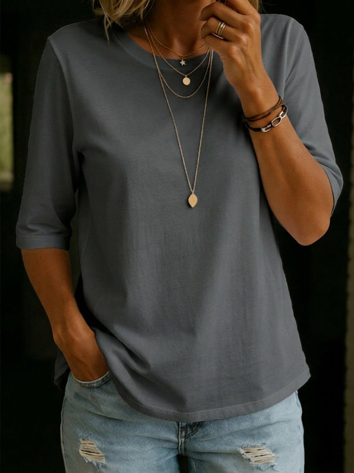 Amelia Relaxed Everyday Blouse